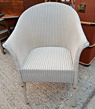 Vintage Lloyd Loom Cream