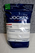 Jockey Men's White Y-Front Fly