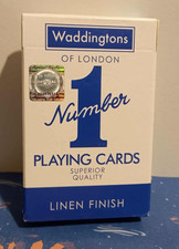 WADDINGTONS 1 NUMBER PLAYING