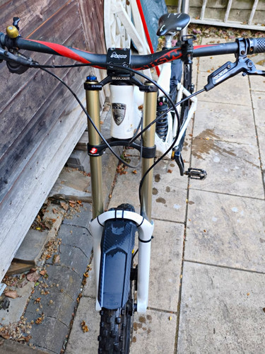 Iron horse full suspension - iron,