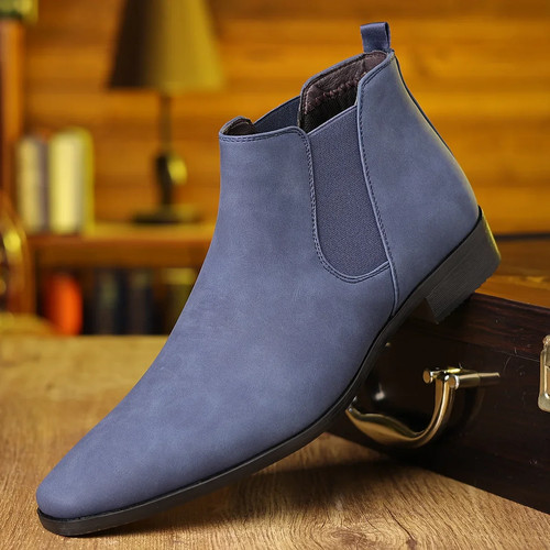 Mens chelsea boots square - boots,