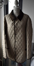 New Classic Aquascutum London Quilted Coat Size L