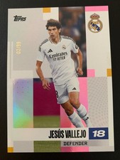 2024-25 Topps Real Madrid Team