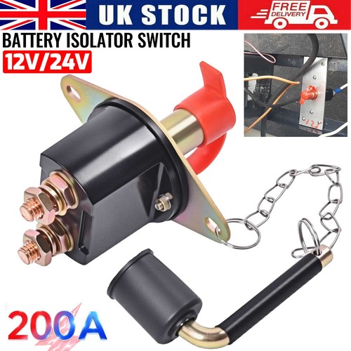 Heavy duty 200a 12v 24v - heavy, tir