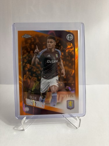 Topps ucc chrome ollie - ucc,