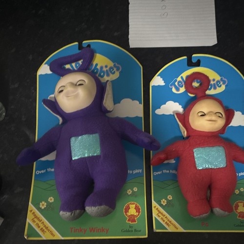 Golden bear teletubbies - golden, &
