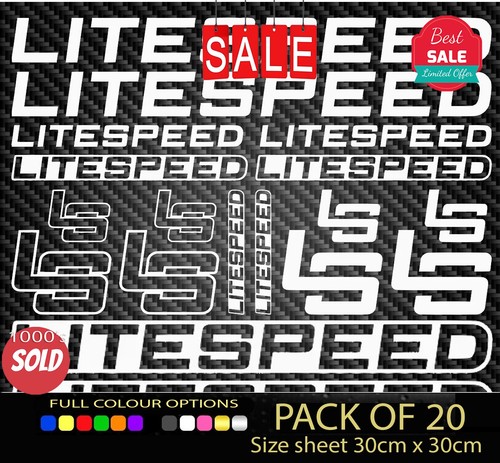Litespeed vinyl decal - vinyl, stickers
