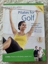 Stott Pilates For Golf 2 DVD Set
