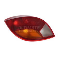 Ford Ka Mk1 Hatchback 1996-2009 Rear Back Tail Light Lamp Passenger Side Left