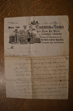 Victorian Ephemera Letterhead