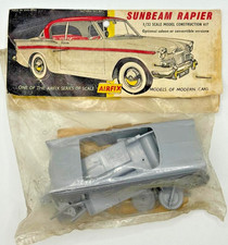 Vintage Airfix 1961 1/32 Sunbeam Rapier Series III #M1C Plastic Model Kit