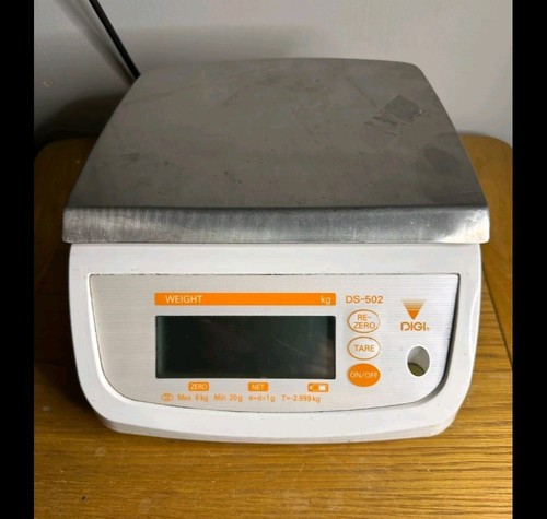 Digi 502 digital scale - digital,