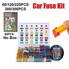 Car Fuses 120pc Blade Fuse Kit