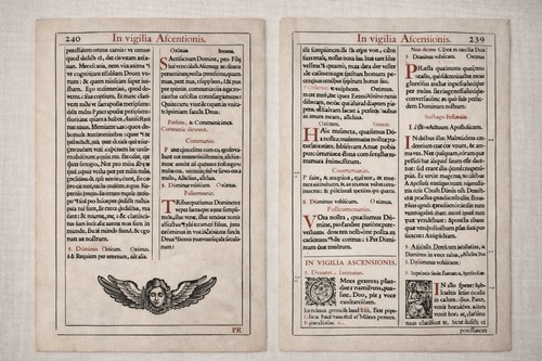 Woodcuts latin roman - woodcuts,
