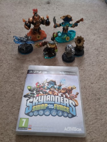 Skylanders swap force ps3 - skylanders,