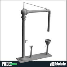 Model Railway layout scenery