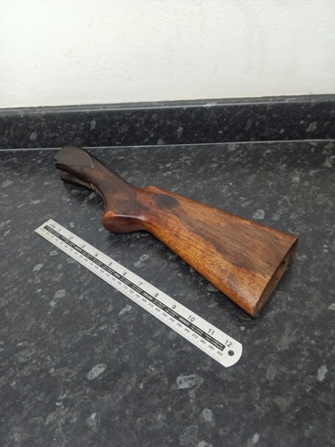 Old vintage hunting stock - hunting,