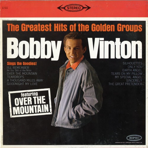 Bobby vinton greatest - bobby, hits