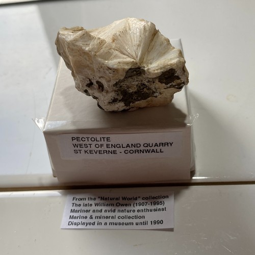 Pectolite west of england - of,