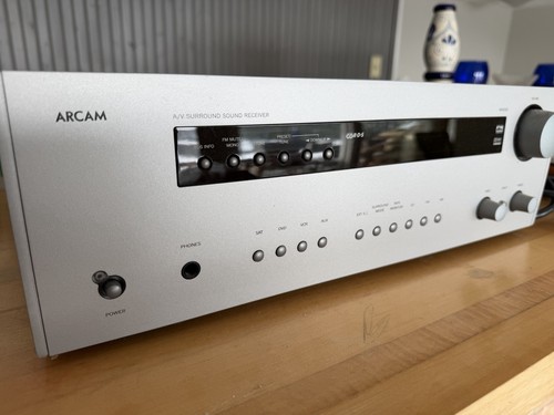 Arcam avr200 v receiver - arcam,