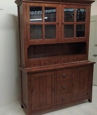 Large country style kitchen dresser