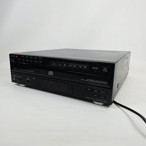 Sony cdp c325m - sony, compact