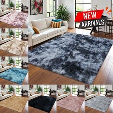Thick Shaggy Rugs Living Room