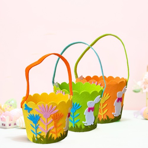 Small felt gift bag - gift, toys