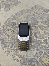 Nokia 3210 feature phone with 4G, 2.4' display, Retro design - Phone Only