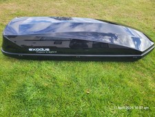 Halfords Exodus 360 Roof Box -