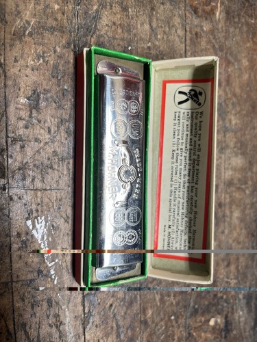 Vintage hohner b - 34, old