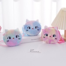 Cartoon Cat Shoulder Bag Soft