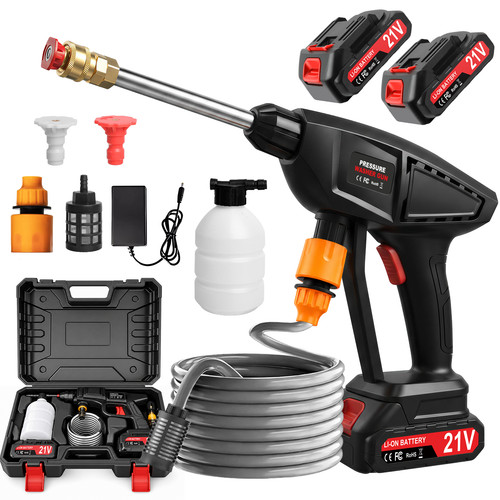 Battery portable cordless - 2,