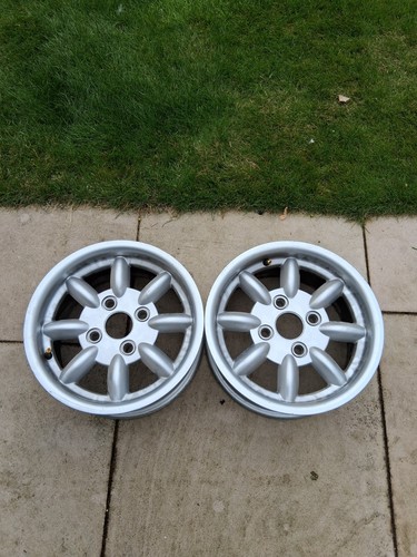 Minilite style wheels - x, minilite-style