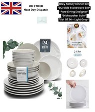 24 Piece Dinner Set For 6