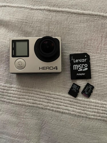 Gopro hero4 silver - gopro,