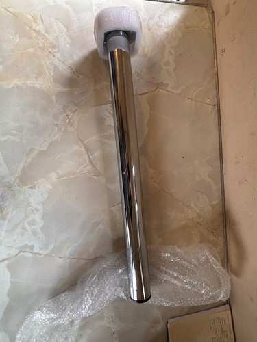 700mm chrome table leg desk - chrome,