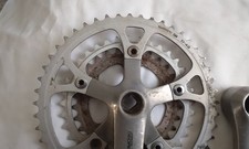 Triple deore shimano lx chainset crank Reynolds 501 m550