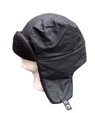 Barbour black ‘Morar Wax