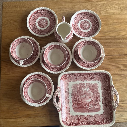 Masons ironstone pink - , vista