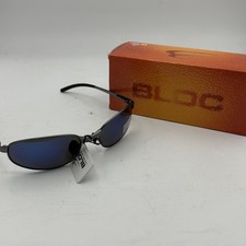 Vintage Bloc X96 Mars Cat.3 Wrap Around Sunglasses Dead stock 
