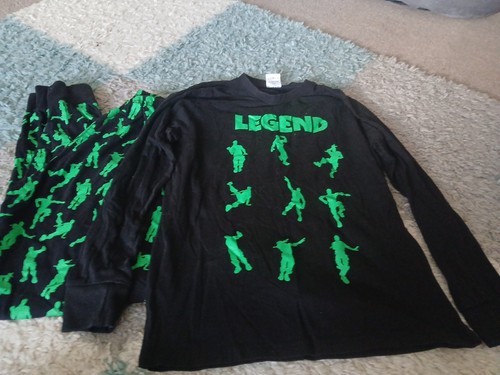 Fortnite boys pjs pyjamas set - fortnite,
