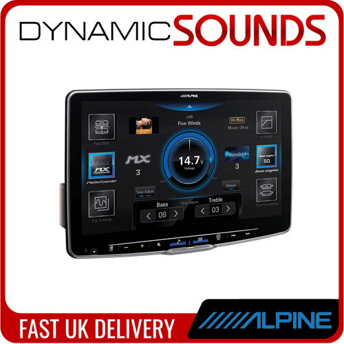 Alpine ilx f115d carplay - 11",
