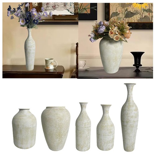 Ceramic flower vase rustic - flower,