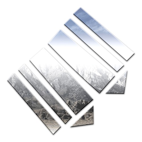 8pc luxury chrome pillar - 8pc.,