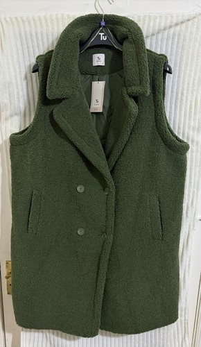 Women teddy coat size 18 - tu,