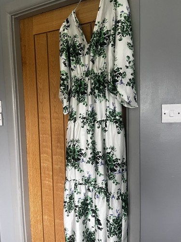 Marks spencer green tiered - green,
