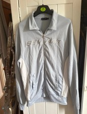 Baby Blue And White Vintage