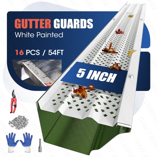 Gutter guards inch pcs - guards,