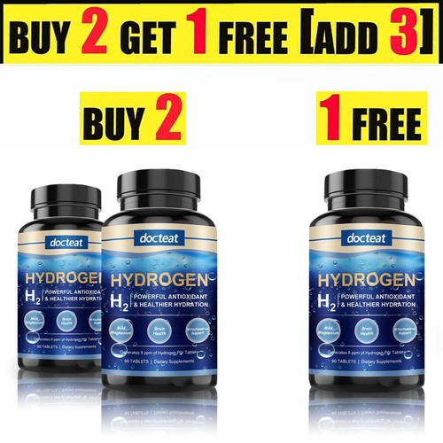 Molecular hydrogen water - hydrogen,
